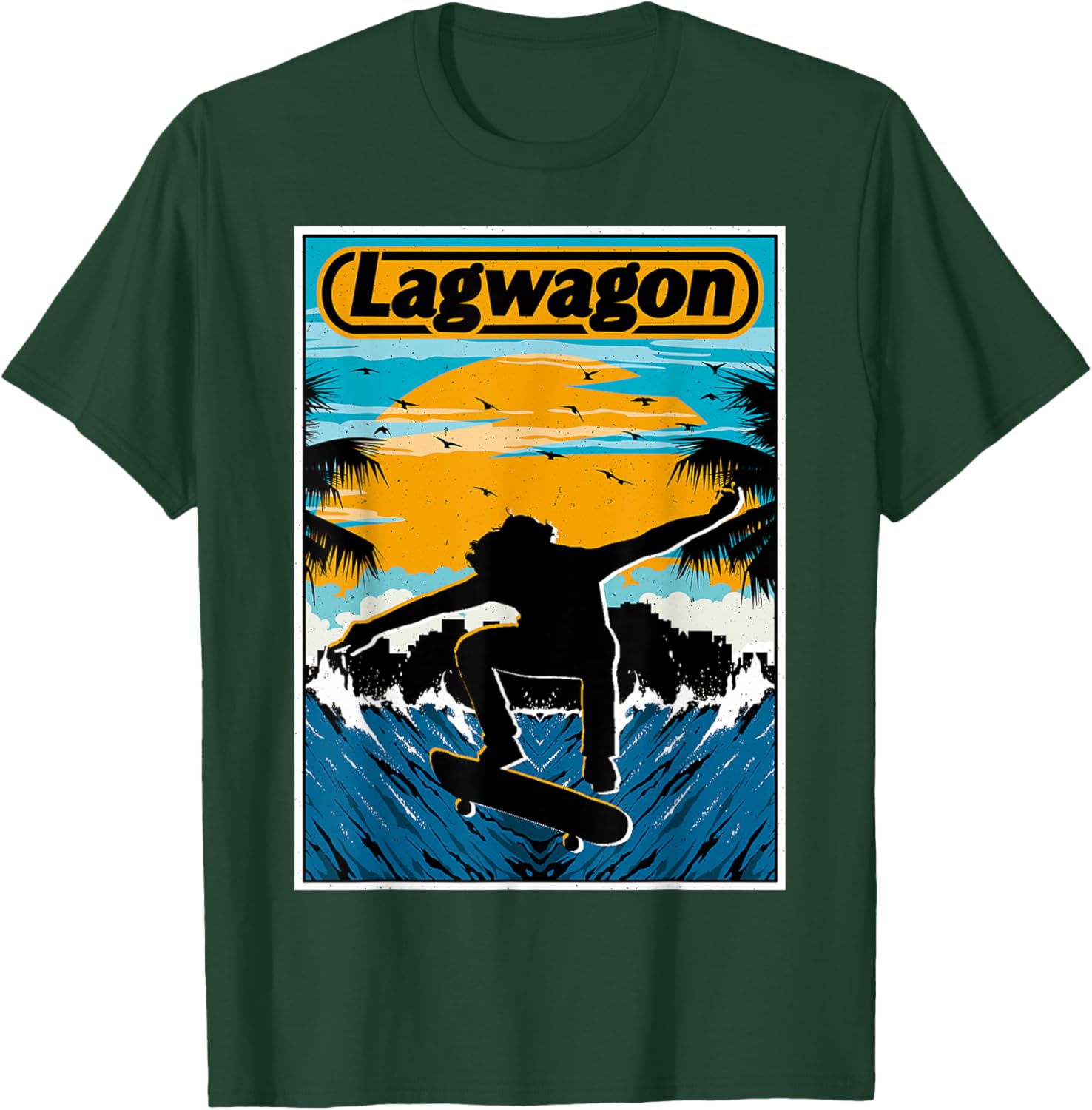 Lagwagon T-Shirt - T-Shirt | Forest