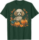 Poodle Dog - Pumpkin Thanksgiving Fall Halloween T-Shirt - T-Shirt | Forest