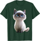 Ragdoll Cat Cat Mom Kitten Meow Cute Ragdoll Cats T-Shirt - T-Shirt | Forest