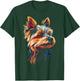 Silky Terrier Dog Motif Pet Illustration Silky Terrier Women Kids T-Shirt - T-Shirt | Forest