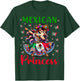 Mexican Princess Flag Latina Mexicana for Girls Kids T-Shirt - T-Shirt | Forest