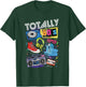Funny 80s Retro 1980s Party Totally 80s Turntable Cassette T-Shirt - T-Shirt | Forest
