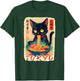 Tokyo cat Ramen Noodles Japanese Culture T-Shirt - T-Shirt | Forest