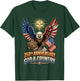 250th Anniversary of Independence July 4th Eagle Christian T-Shirt - T-Shirt | Forest