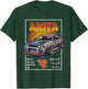 Cool Retro Vintage Japanese JDM Tokyo Japan Drift Race Car T-Shirt - T-Shirt | Forest