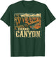 Grand Canyon - US National Park Vintage Men Women Kids Retro T-Shirt - T-Shirt | Forest