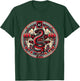 Chinese New Year Decorations 2026 Year Of The Horse Graphic T-Shirt - T-Shirt | Forest