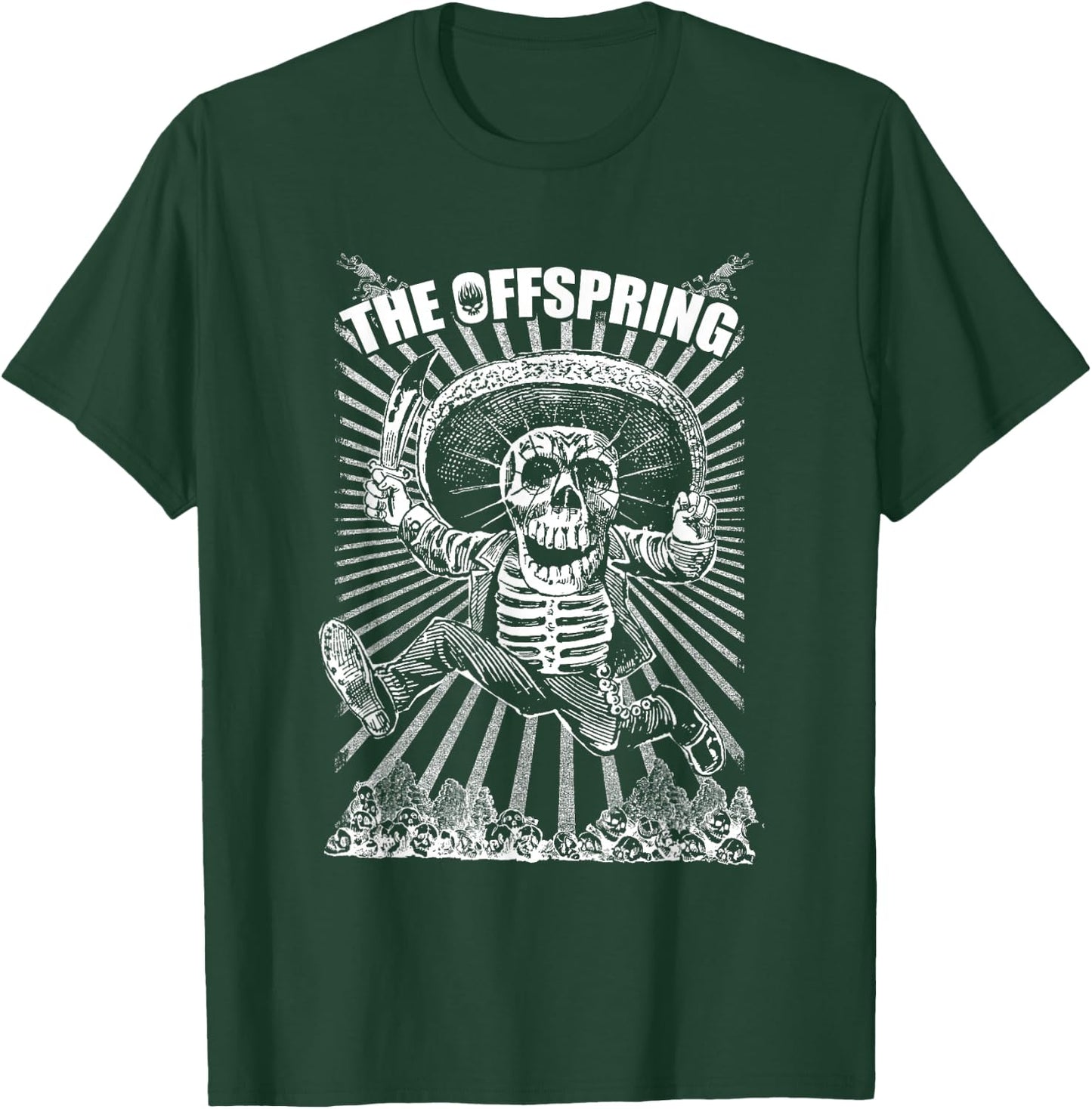 The Offspring Official Jump Logo T-Shirt - T-Shirt | Forest
