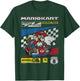Mario Kart Racing Team Drifting Bold Poster T-Shirt - T-Shirt | Forest