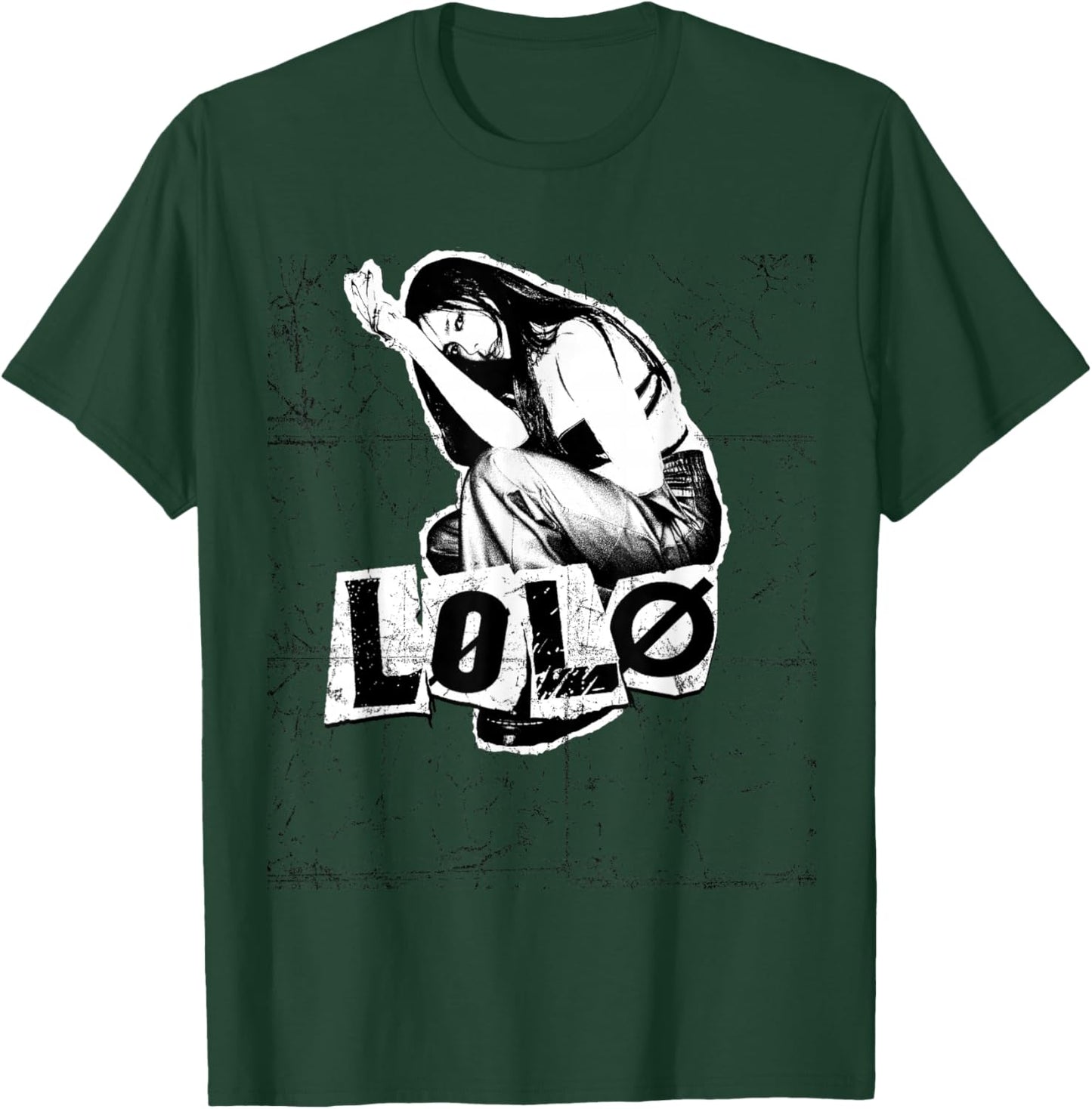 LØLØ Deuces T-Shirt - T-Shirt | Forest