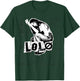 LØLØ Deuces T-Shirt - T-Shirt | Forest