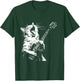Funny Cat Playing Guitar T-Shirt - T-Shirt | Forest