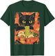 Cat Ramen Funny Graphic Japanese Kawaii Cat Anime Gifts T-Shirt - T-Shirt | Forest
