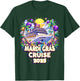 Mardi Gras Cruise Crew 2025 Family Matching Trip New Orleans T-Shirt - T-Shirt | Forest