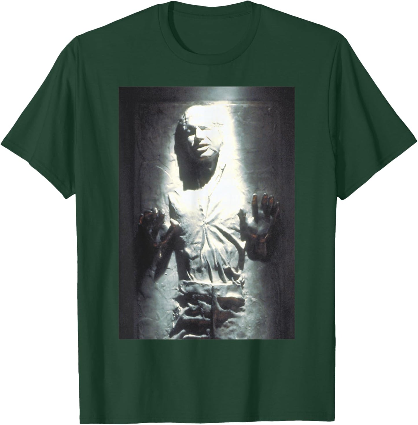Star Wars Han Solo Carbonite Poster T-Shirt - T-Shirt | Forest
