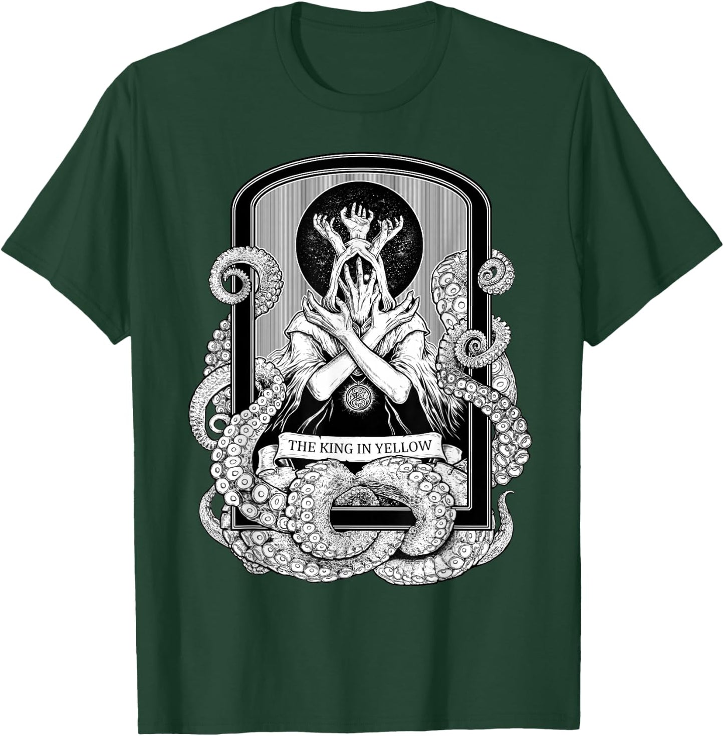 King in Yellow T-Shirt - T-Shirt | Forest