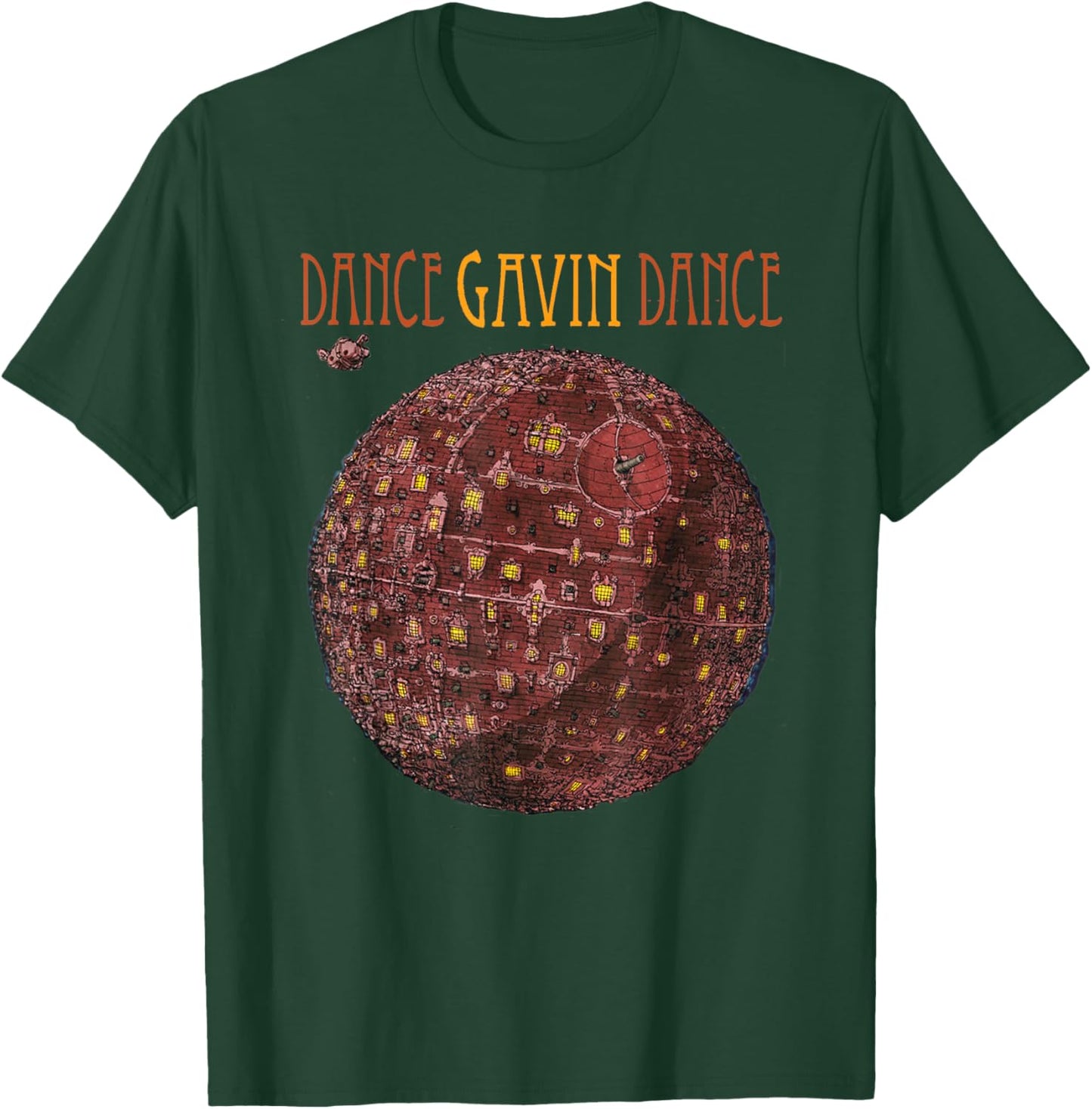 Dance Gavin Dance Merch - Dance Gavin Dance - Love Dance T-Shirt - T-Shirt | Forest