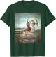Jacob Wrestling With The Angel - -Adults, Black, Small T-Shirt - T-Shirt | Forest