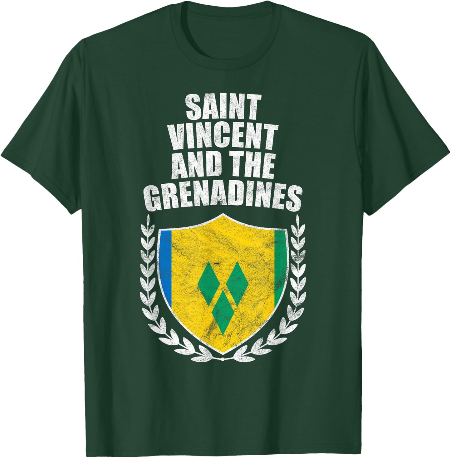 Saint Vincent and the Grenadines T-Shirt - T-Shirt | Forest