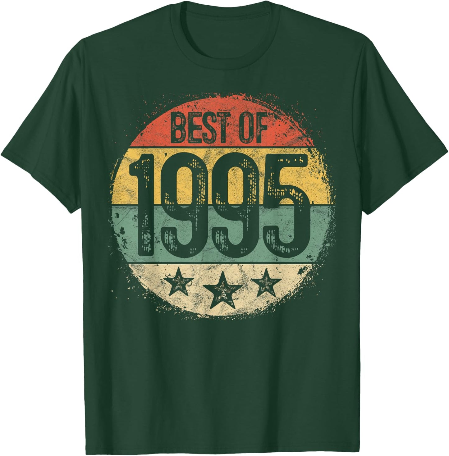 Best of 1995 30th Birthday Gifts Women 30 Year Old T-Shirt - T-Shirt | Forest