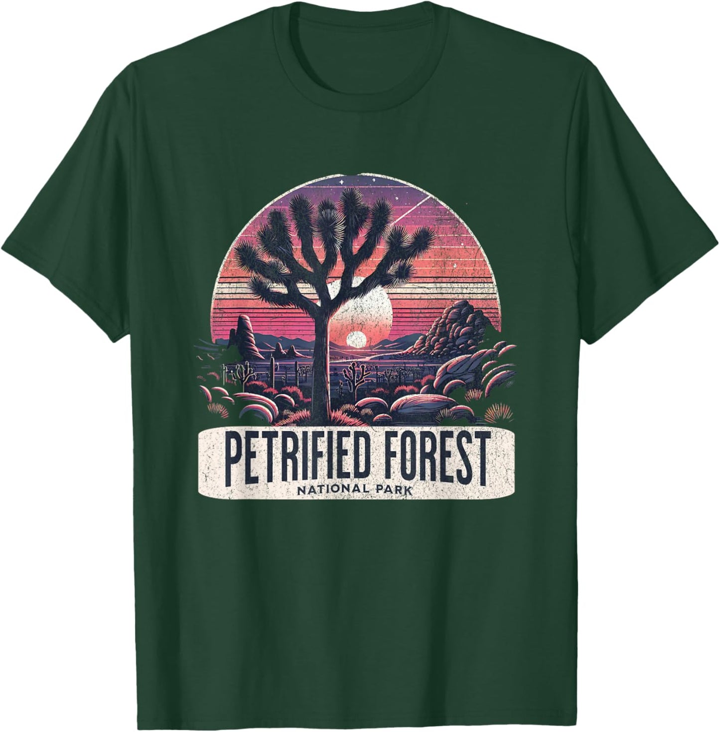 Petrified Forest National Park T-Shirt - T-Shirt | Forest