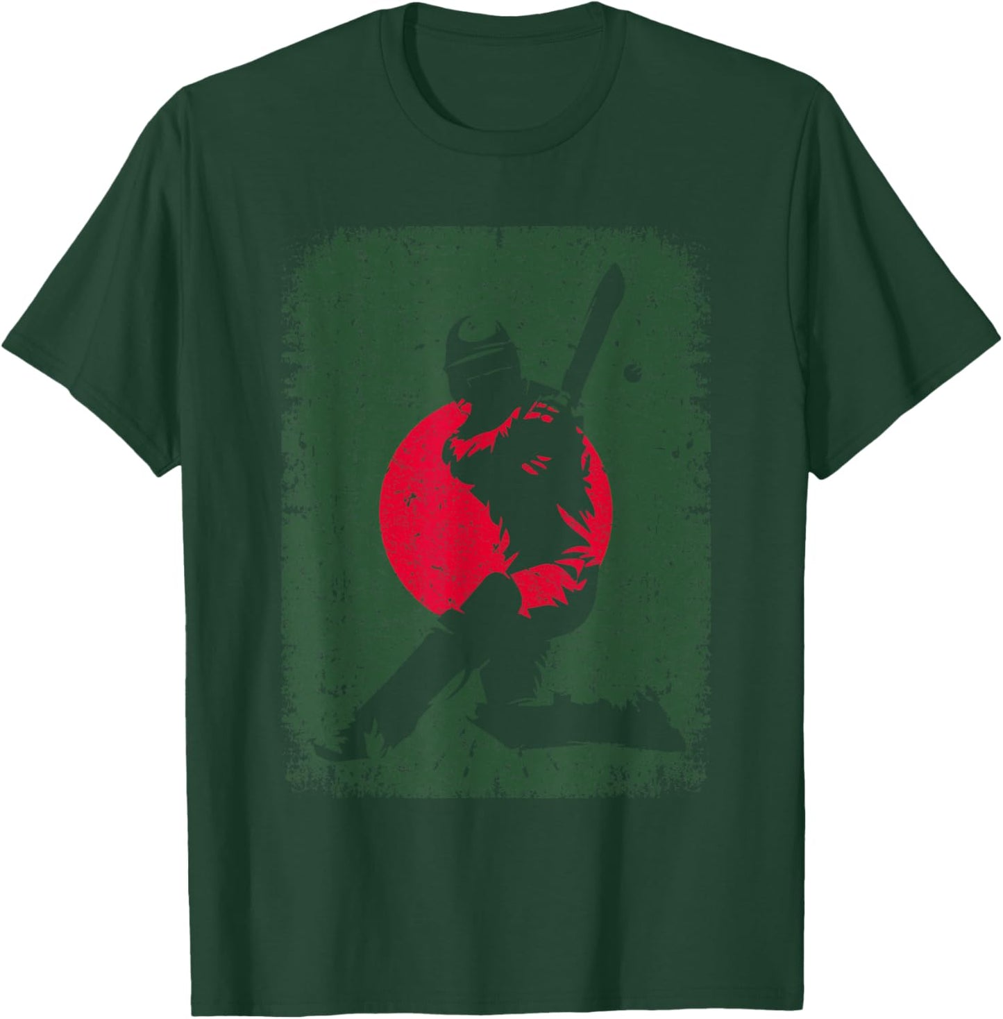Bangladesh Flag Cricket Player Jersey Bangladeshi Sports T-Shirt - T-Shirt | Forest