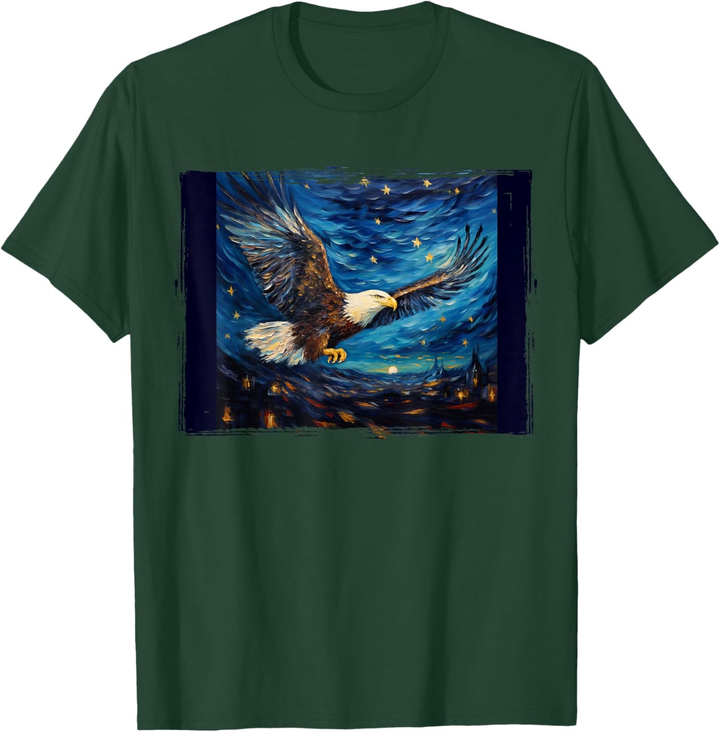American Bald Eagle T-Shirt - T-Shirt | Forest