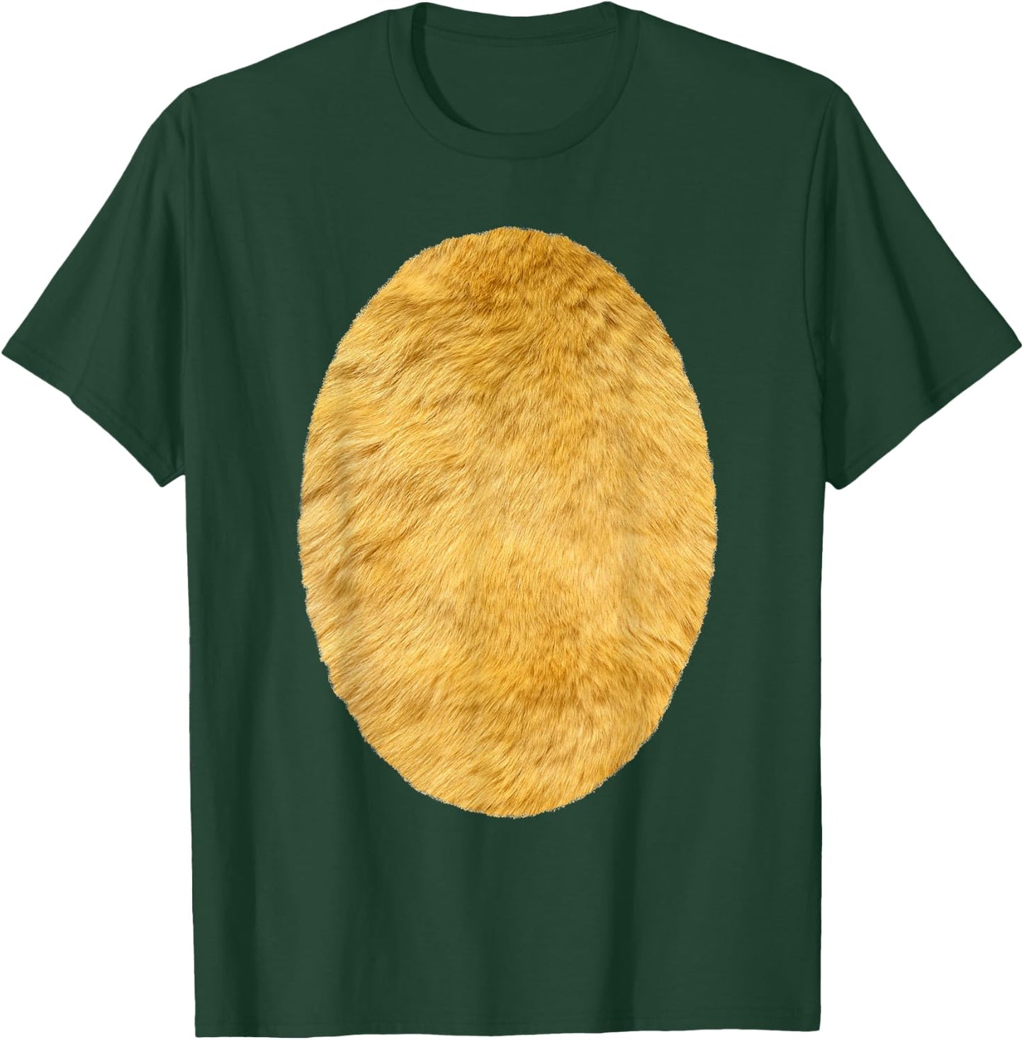 Oz Lion Halloween Costume-Wizard of OZ Cowardly Lion Costume T-Shirt - T-Shirt | Forest
