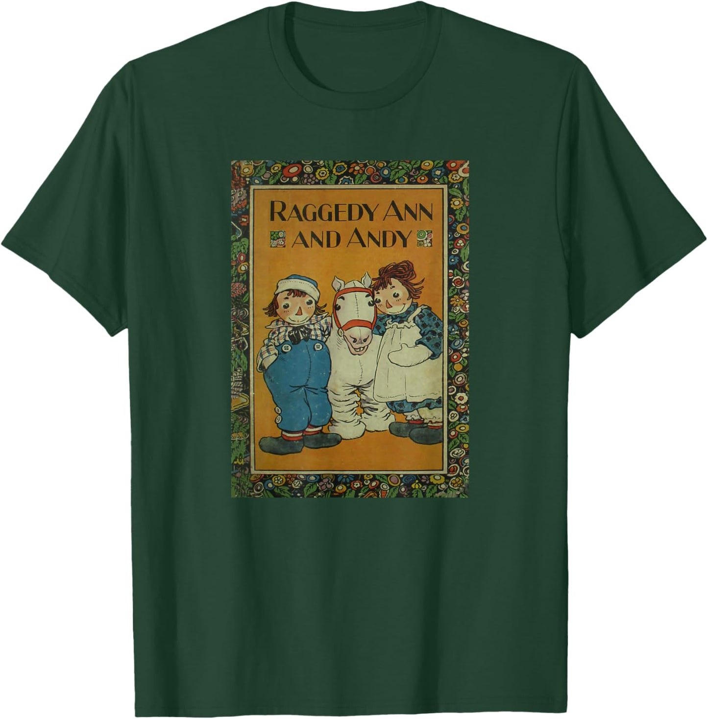 Raggedy Ann & Andy T-Shirt - T-Shirt | Forest