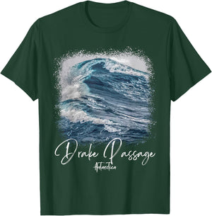 Drake Passage Antarctica T-Shirt - T-Shirt | Forest