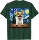 Chiweenie Starry Night Dog Lover Gift Men Women Kids T-Shirt - T-Shirt | Forest
