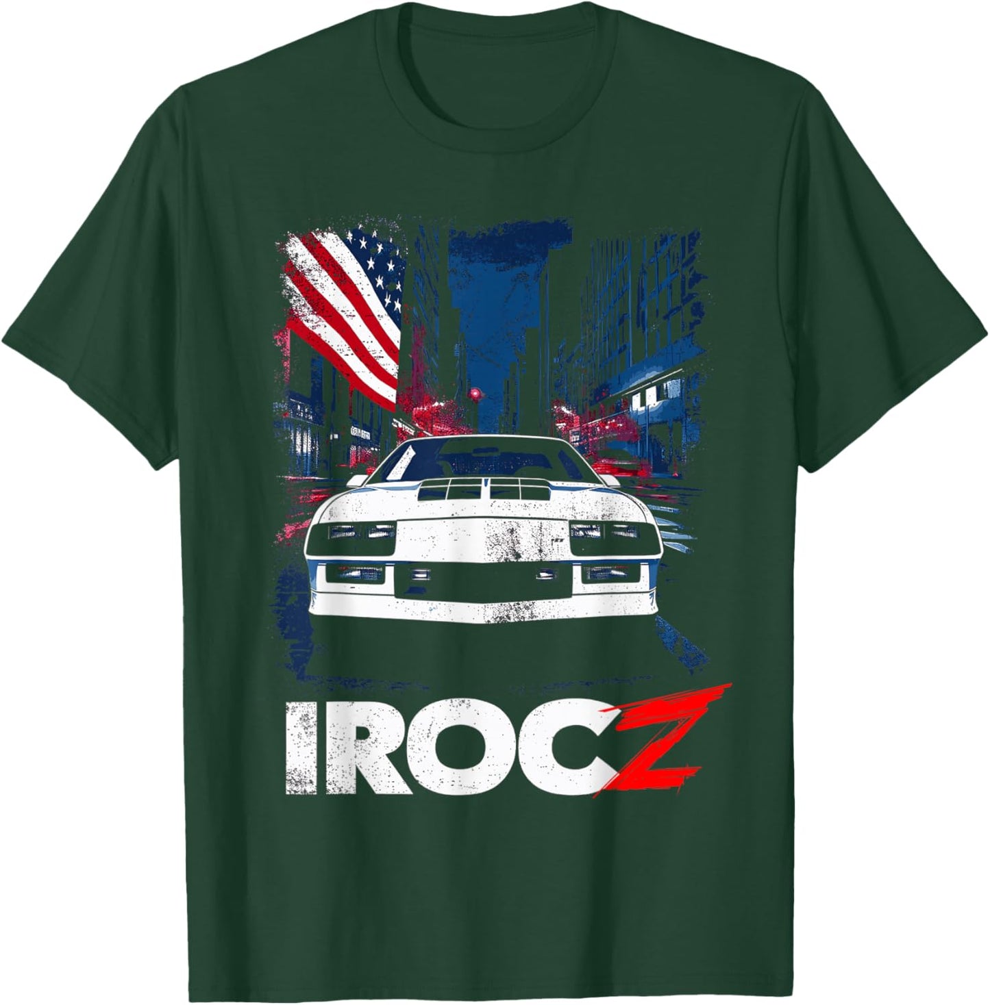 1980's IROC, IROC-Z Muscle Car American Muscle Retro classic T-Shirt - T-Shirt | Forest