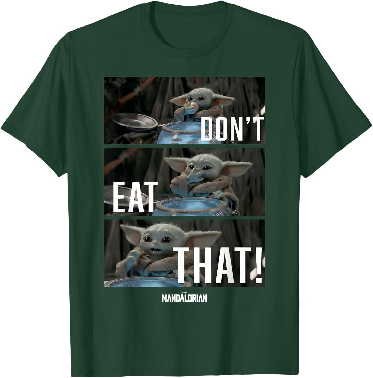 Star Wars: The Mandalorian The Child Don't Eat That R2 T-Shirt - T-Shirt | Forest