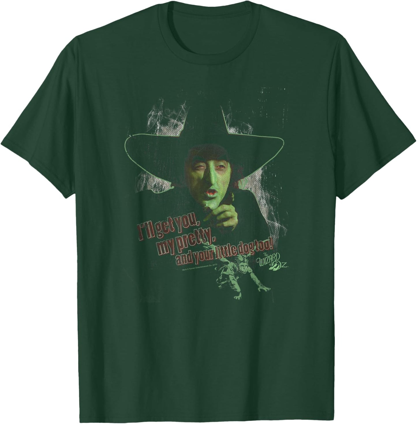 Wizard of Oz And Your Little Dog Too T-Shirt - T-Shirt | Forest