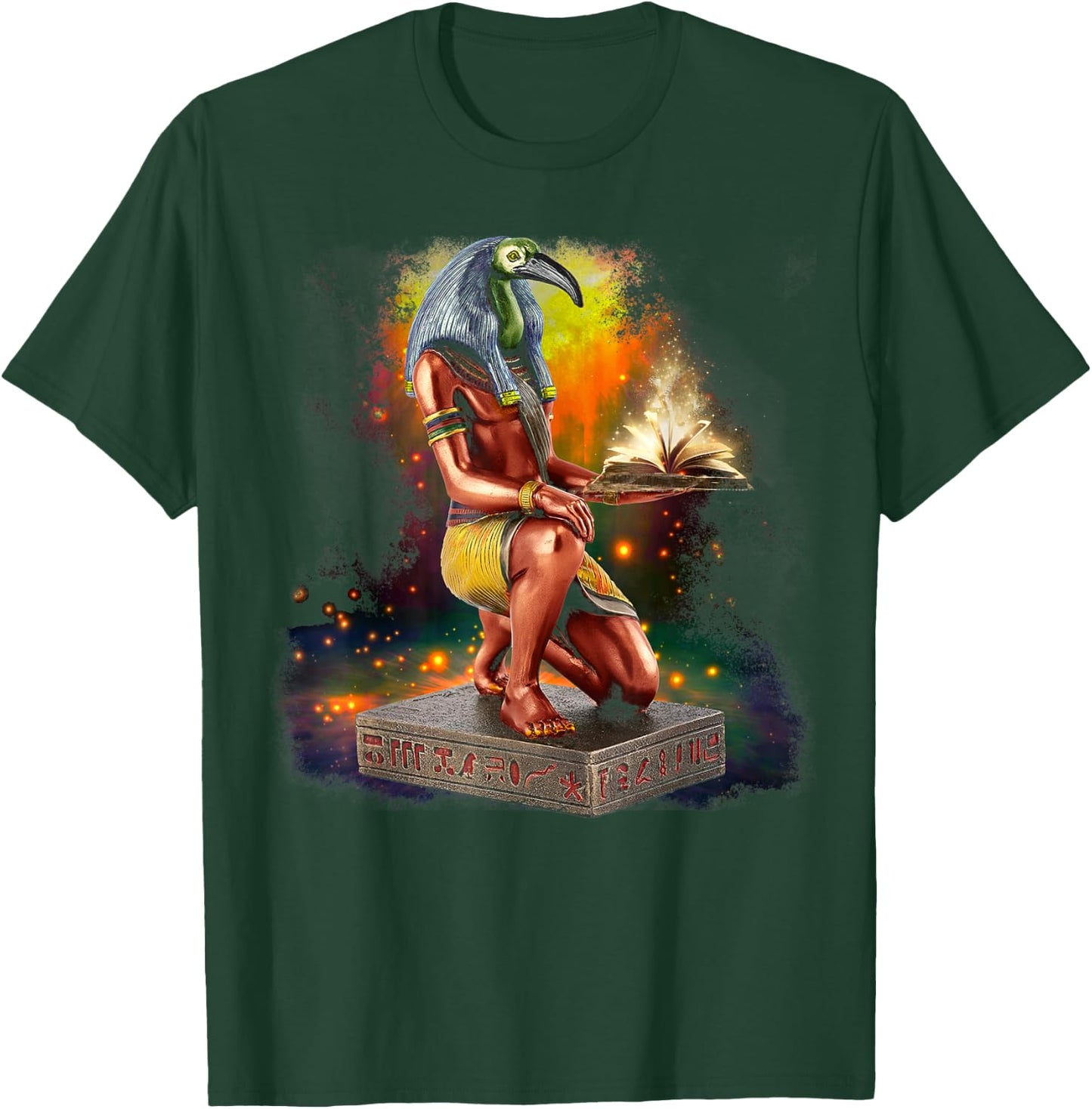 Thoth the Egyptian God of Knowledge T-Shirt - T-Shirt | Forest