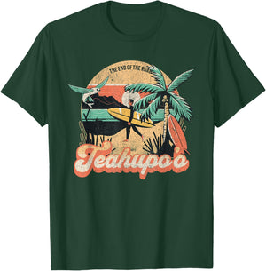 Teahupo'o French Polynesia Tahiti Iconic Surfing T-Shirt - T-Shirt | Forest