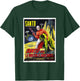 Santo El Enmascarado de Plata Retro Vintage T-Shirt - T-Shirt | Forest
