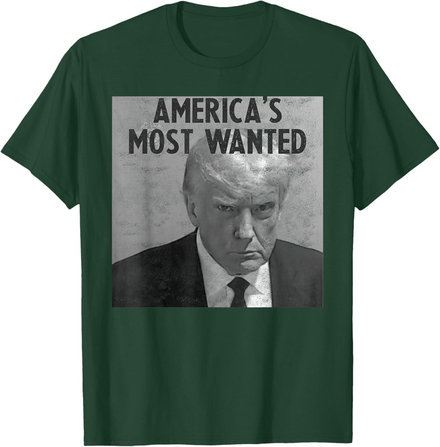 Thug Gangster Most Wanted - Trump Mugshot T-Shirt - T-Shirt | Forest
