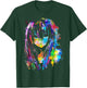 Anime Manga Graphic Colorful Art Anime T-Shirt - T-Shirt | Forest