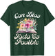 Christian Spanish Español Cristianos Religious Jesus T-Shirt - T-Shirt | Forest