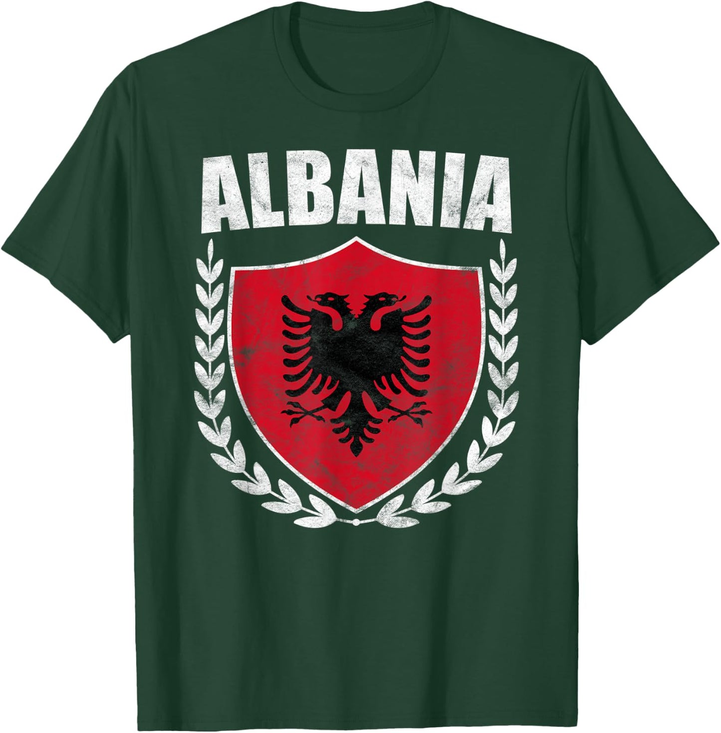 Albania T-Shirt - T-Shirt | Forest