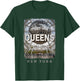 Queens New York NY Iconic Landmarks SD587 T-Shirt - T-Shirt | Forest