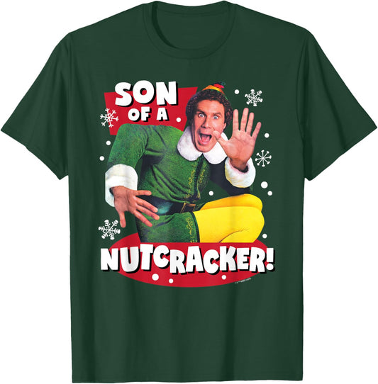 Elf - Son Of A Nutcracker T-Shirt - T-Shirt | Forest