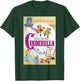 Disney Cinderella Vintage Poster Small T-Shirt - T-Shirt | Forest
