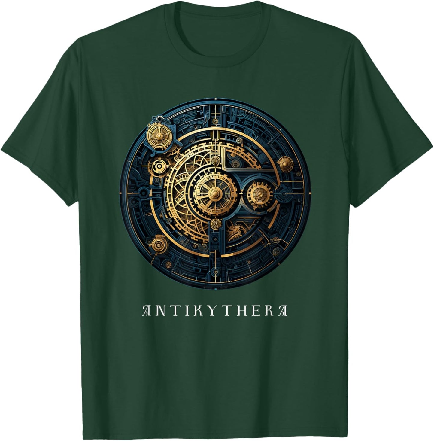 Antikythera Mechanism Greek Computer Ancient Greece T-Shirt - T-Shirt | Forest