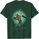 Lucasfilm Willow Movie General Kael on Horse Illustrated T-Shirt - T-Shirt | Forest