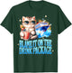 Funny Drinking Cat Lady Cruise Blame It On The Drink Package T-Shirt - T-Shirt | Forest