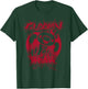 Gloomy Bear The Naughty Grizzly Gothic Red Text Anime T-Shirt - T-Shirt | Forest
