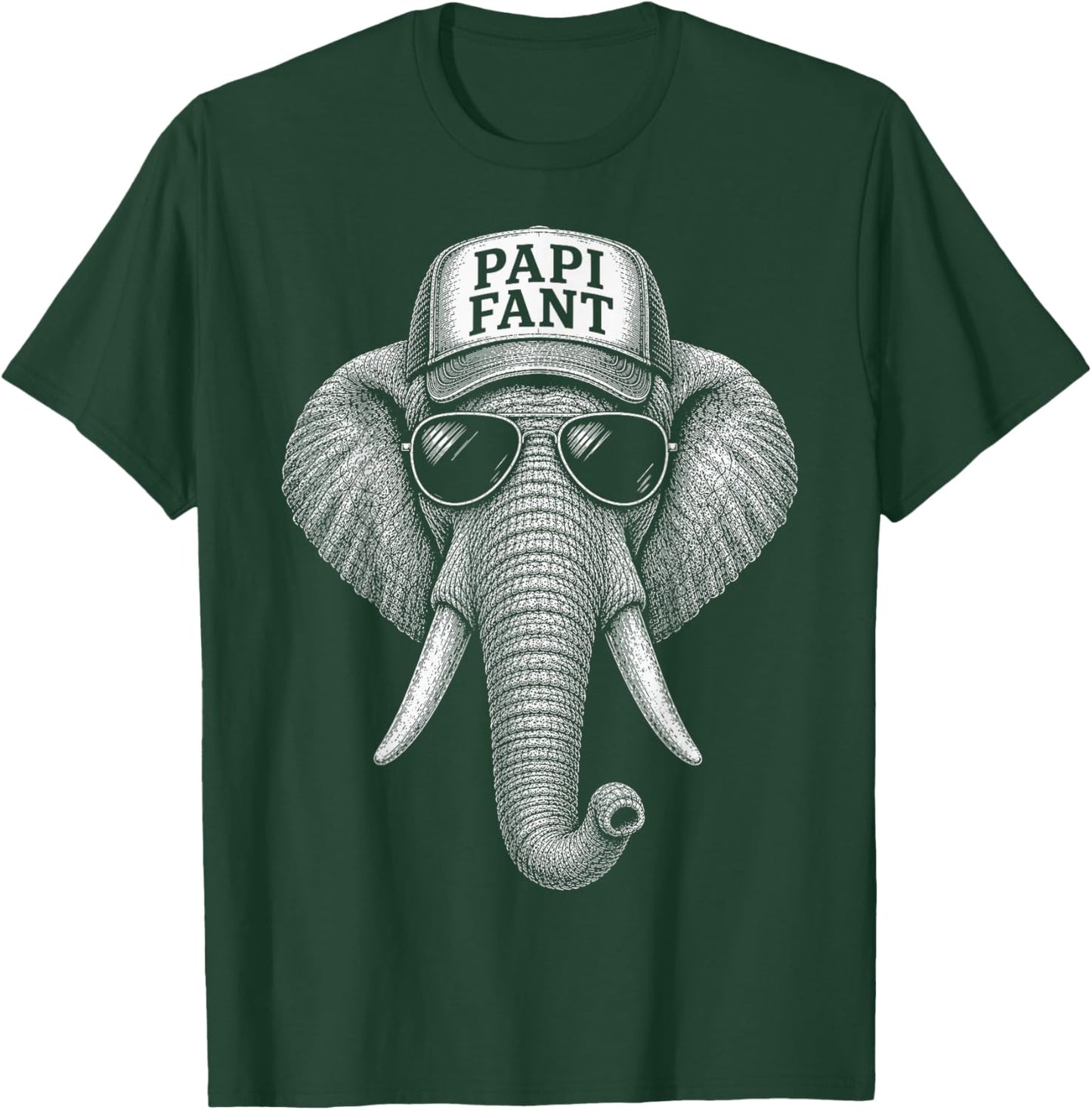 Papa Shirt Lustig Papa Geburtstag Vater Spruch Geschenk Papa T-Shirt - T-Shirt | Forest