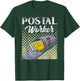 Postal Worker Mailman Mail Postman Courier T-Shirt - T-Shirt | Forest